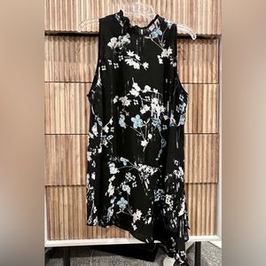 White House Black Market Asymmetrical Top - Size Large